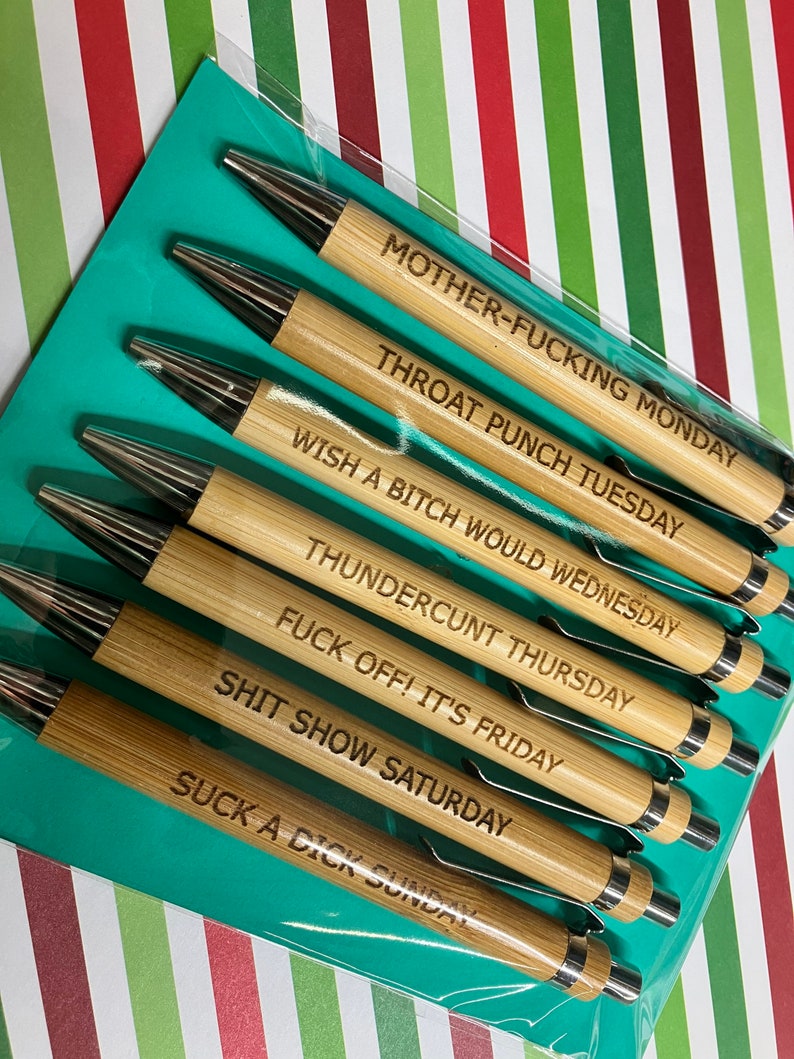Avtoit | Funny Pen Set (7 PCS)