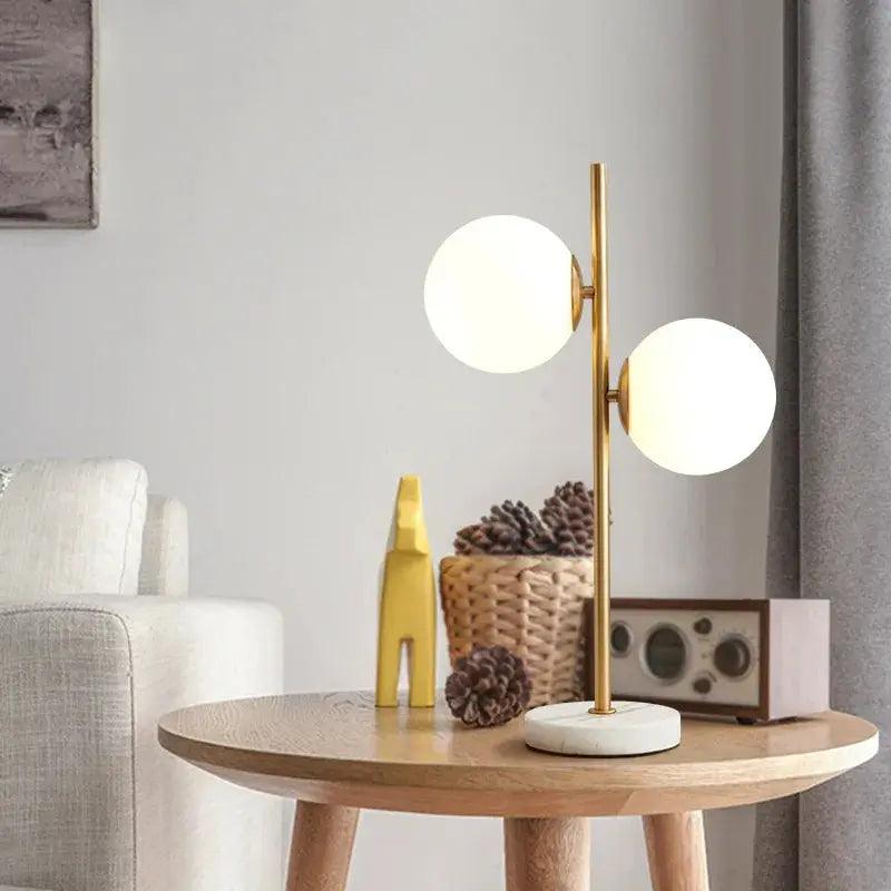 Avtoit | AuraLume - Dorsø Table Lamp with Nordic Charm