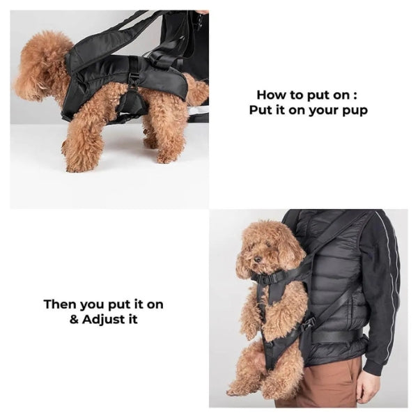 Avtoit | Dog Carrier Backpack | Ideal Canine Rucksack for Walking and Backpacking Adventures