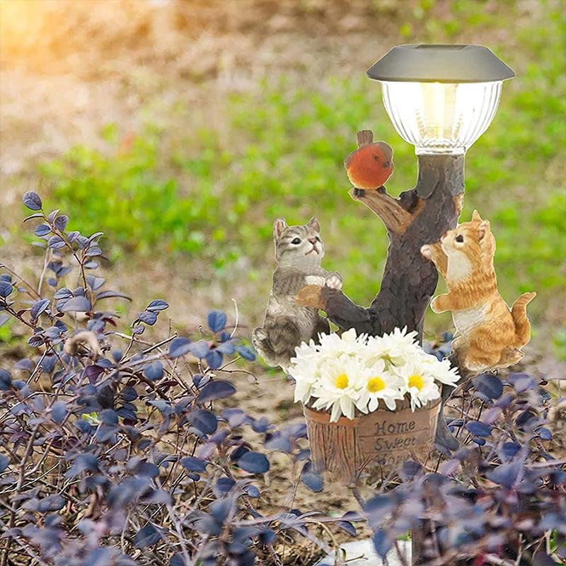 Avtoit | Cat and Dog LED Light Sculpture