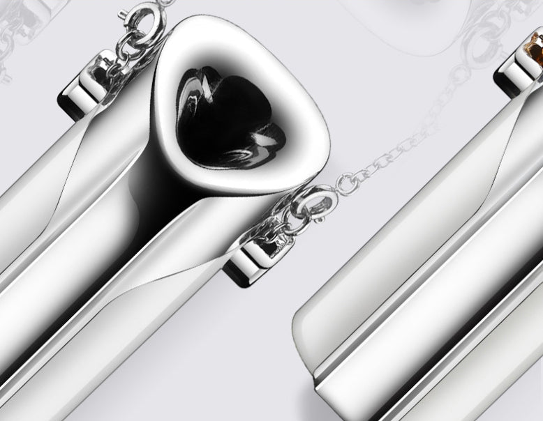Avtoit | Portable Wearable Negative Ion Air Purifier Necklace with Light Weight, Silent Operation, High Efficiency, Energy-saving Design and Simple Shape