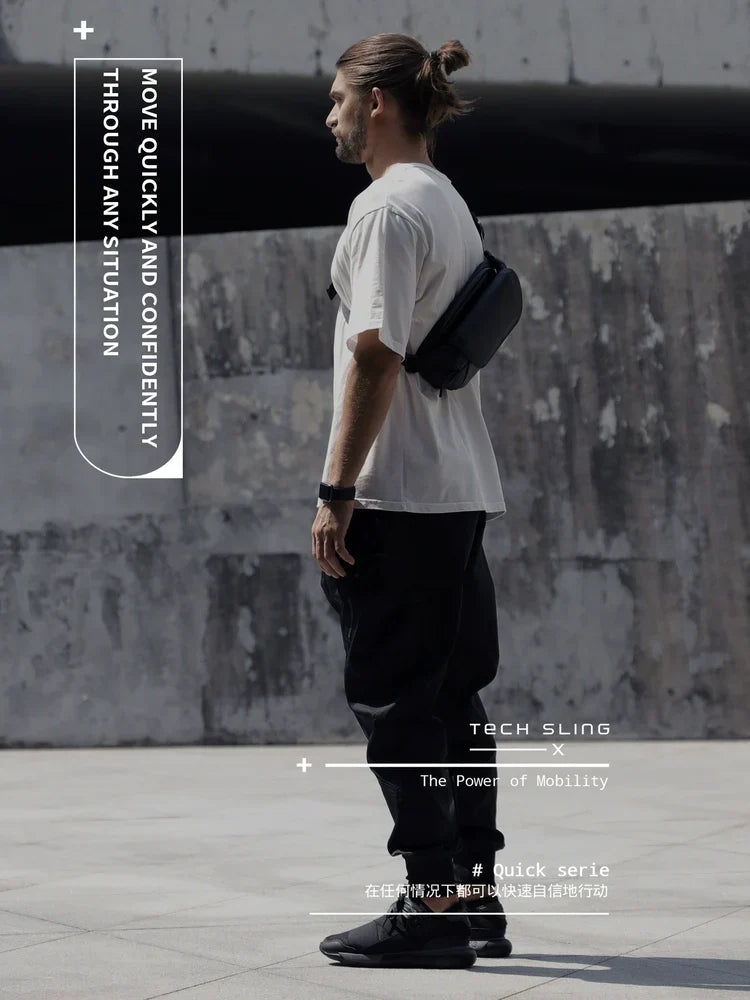 Avtoit | Trendy Men's Crossbody Chest Bag - Sporty Waist Pack