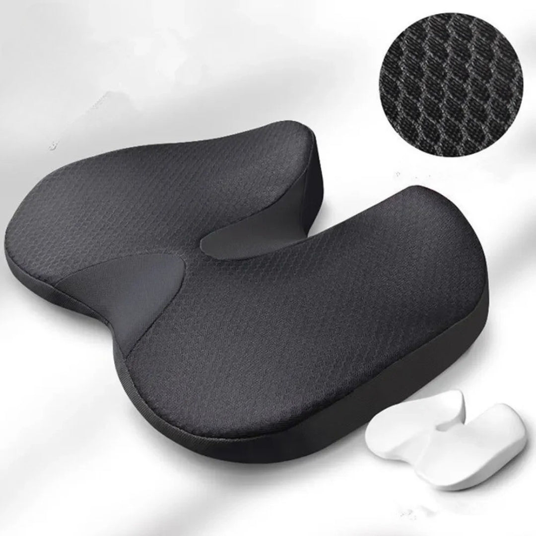 Avtoit | Orthopedic Car Seat Cushion – Comfortable Chair Pad with Anti-Slip Bottom for Better Support