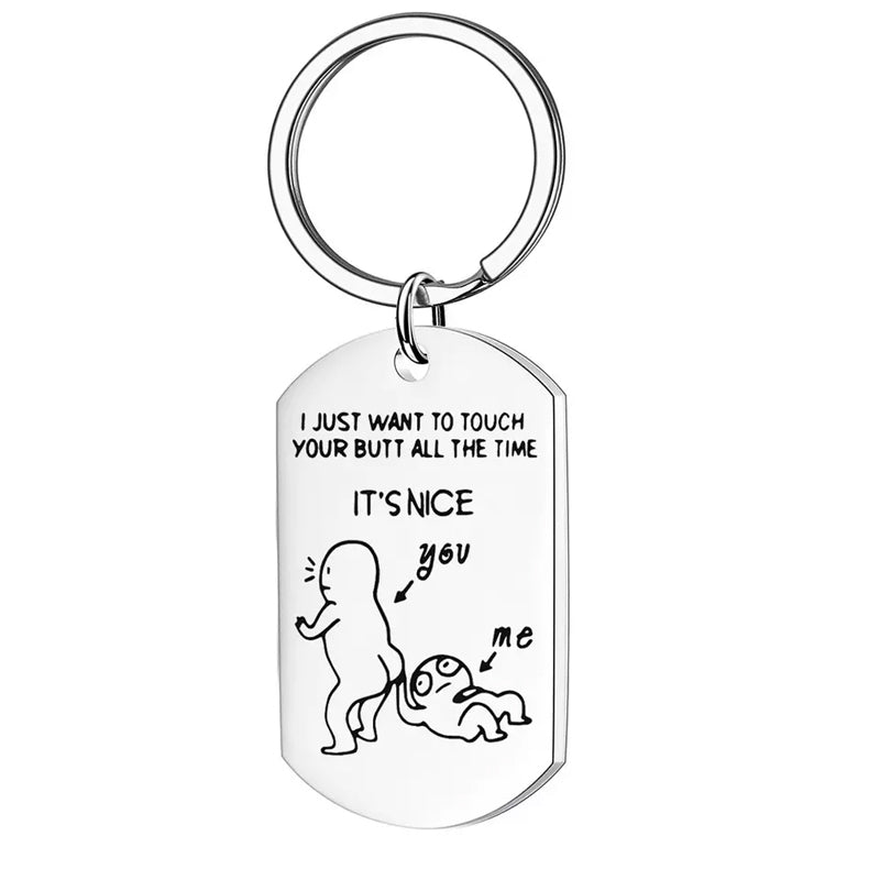 Avtoit | Valentine's Day Spoof Keychain