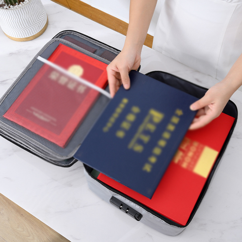 Avtoit | Waterproof and fireproof sealable document storage bag
