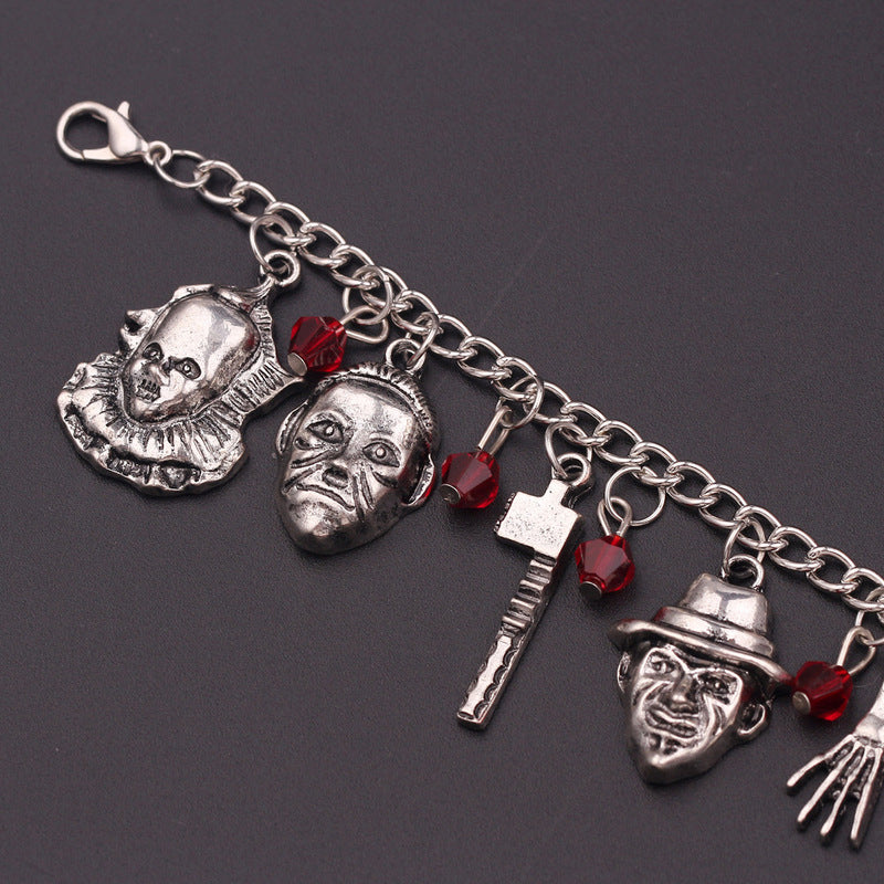 Avtoit | Halloween Jason Mask Bracelet