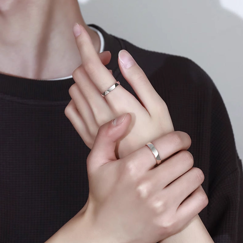 Avtoit | Sterling Silver Projection Ring