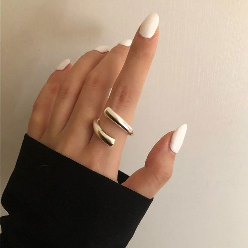 Avtoit | Drop Hoops Ring
