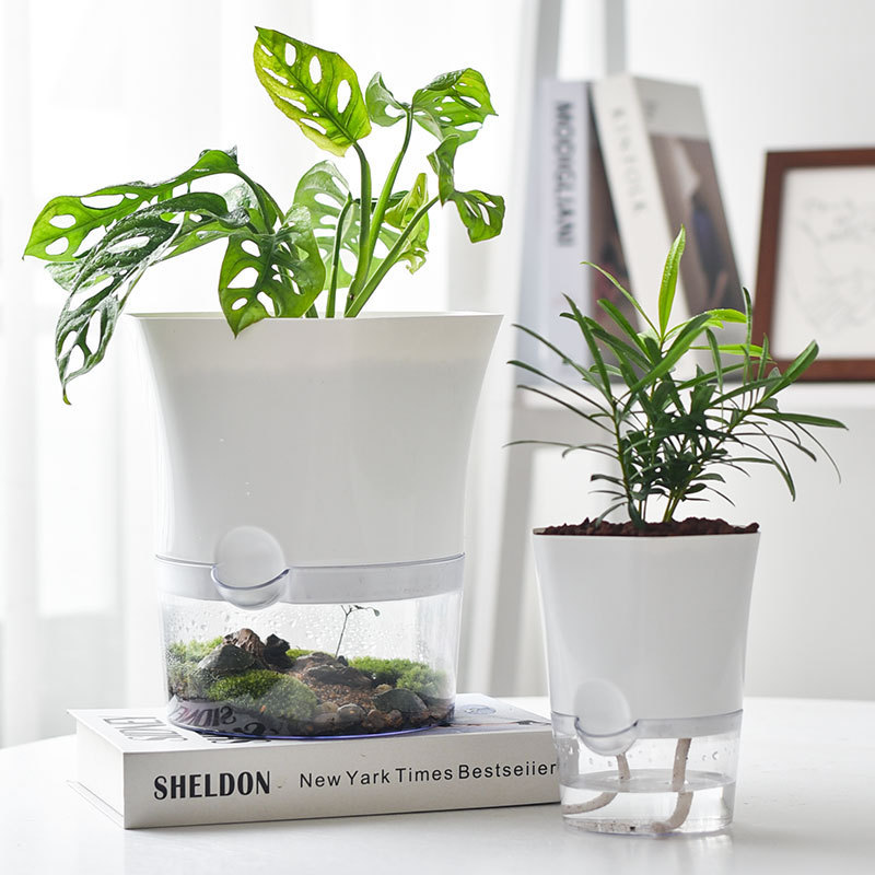 Avtoit | Plant pot with water reservoir – Self-watering flower pot for houseplants