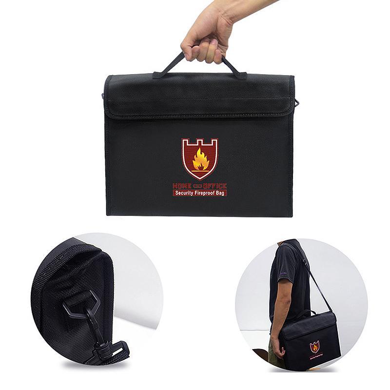 Avtoit | Fireproof and Water-Repellent Document Bag