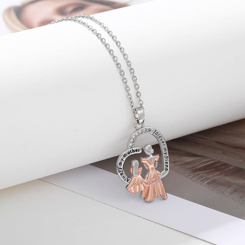 Avtoit | Mother Daughter Necklace