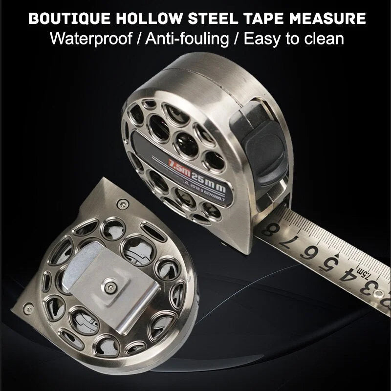 Avtoit | Stainless Steel Corrosion Protection Telescopic Measuring Tape