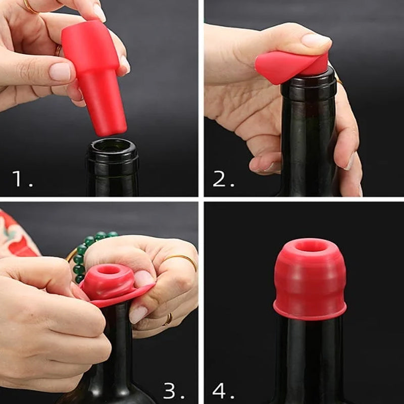 Avtoit | reusable sparkling wine bottle stopper
