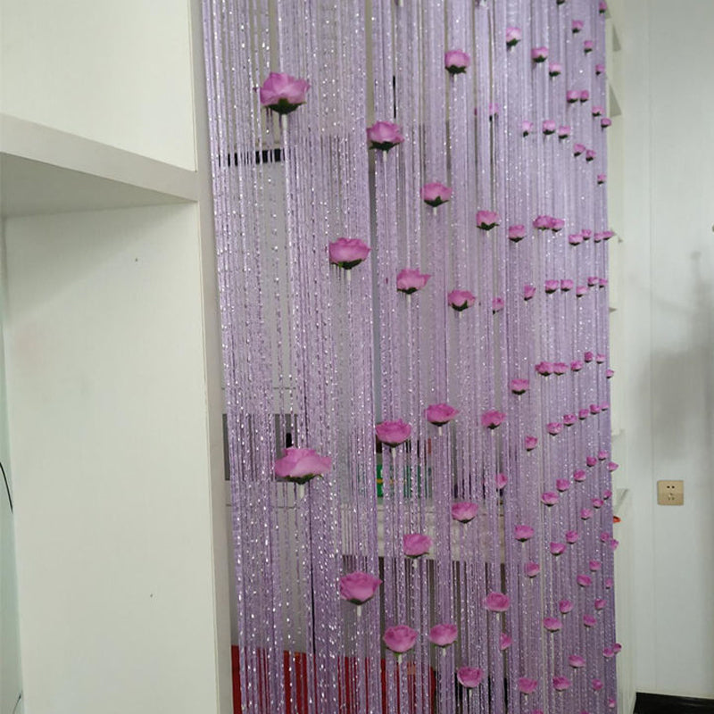 Avtoit | Rose Thread Door Curtain
