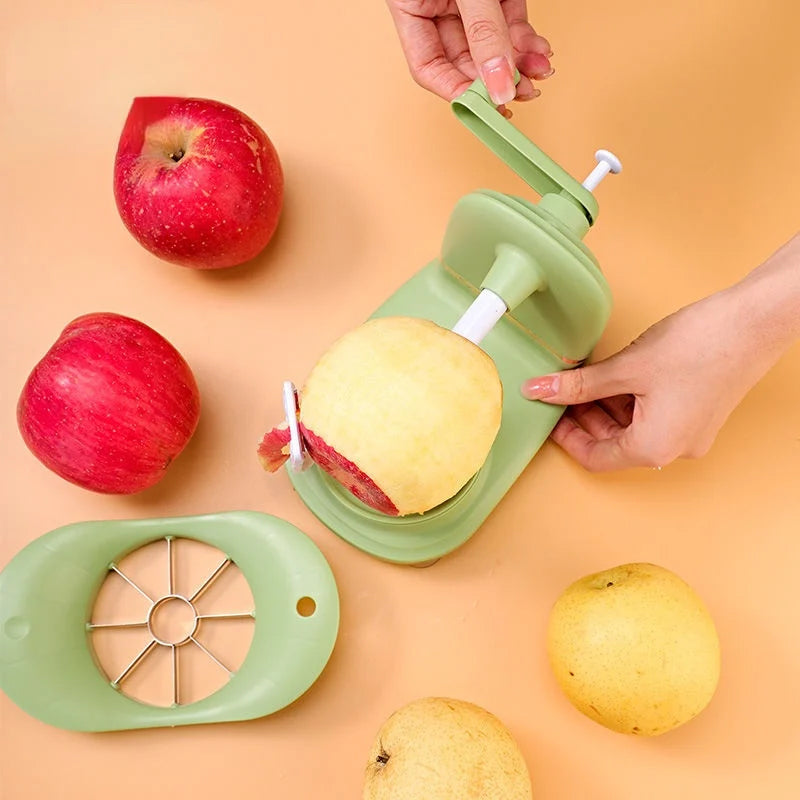 Avtoit | Hand-operated apple peeler