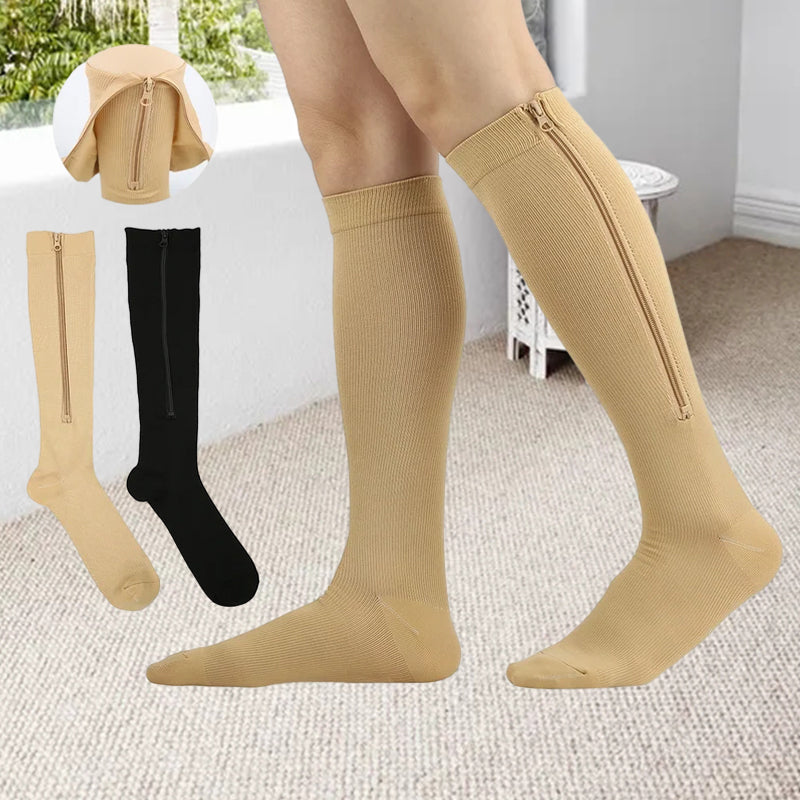 Avtoit | Elastic Compression Socks with Zipper