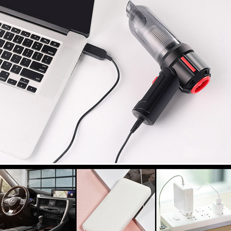 Avtoit | Cordless Rechargeable Multifunctional Handheld Vacuum Cleaner for Cars and Households