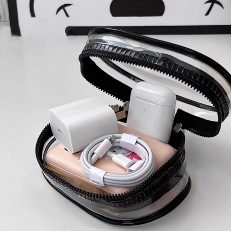 Avtoit | PVC waterproof transparent cable storage bag