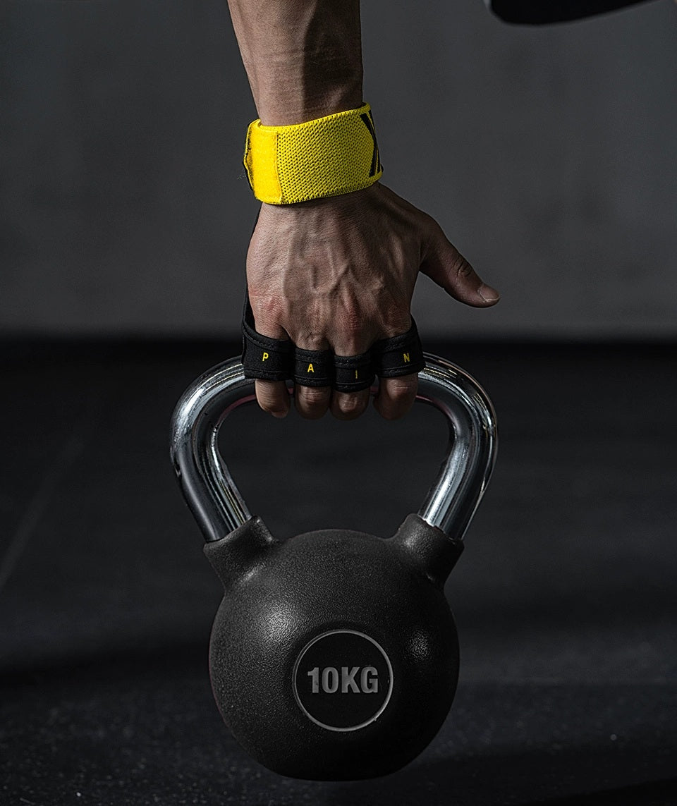 Avtoit | GripFit Wrist Gloves - Non-Slip, Anti-Callous Pull-Up Grips