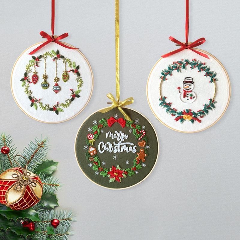 Avtoit | Christmas Embroidery Kit