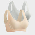Avtoit | Women's Ultra-Thin Plus Size Ice Silk Comfort Bra