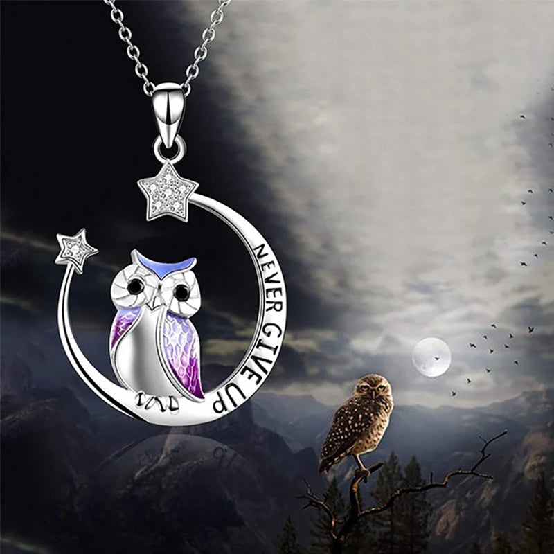 Avtoit | Never Give Up Inspirational Necklace