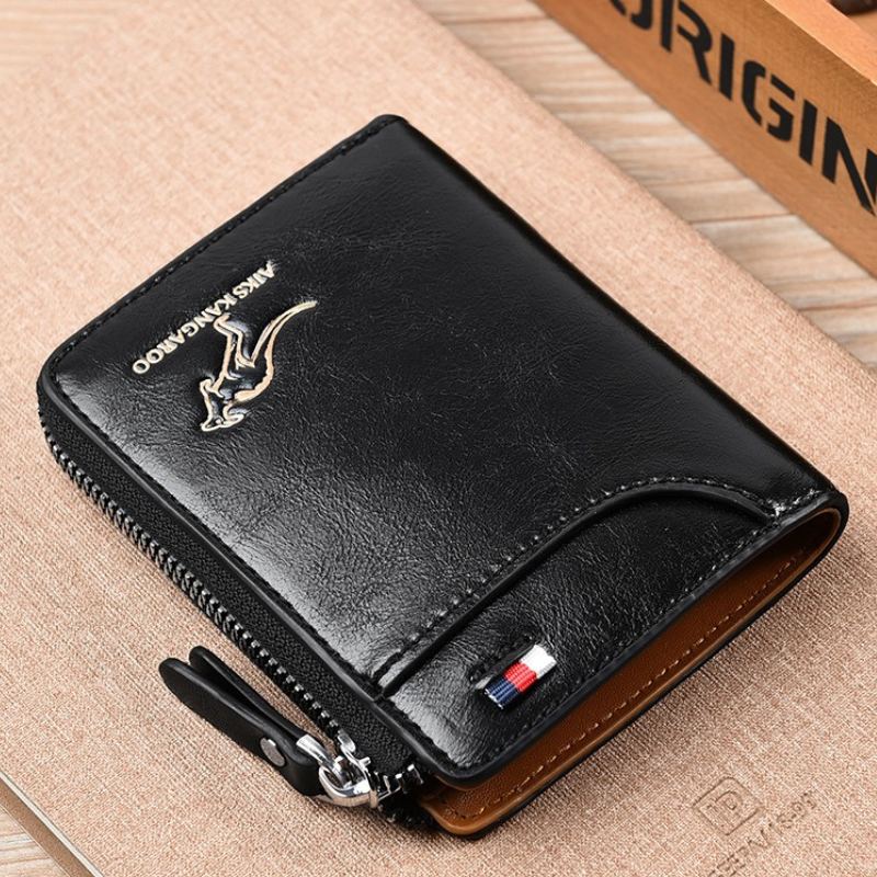 Avtoit | WalletPro – Men’s Genuine Leather RFID Anti-Theft Wallet