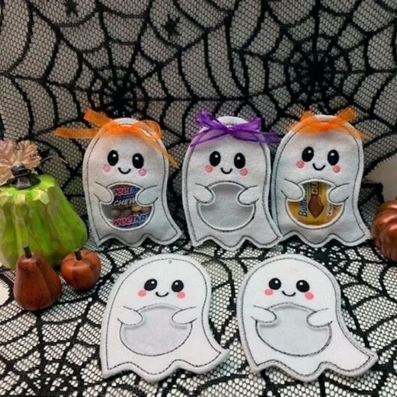 Avtoit | Halloween Ghost Candy Bag