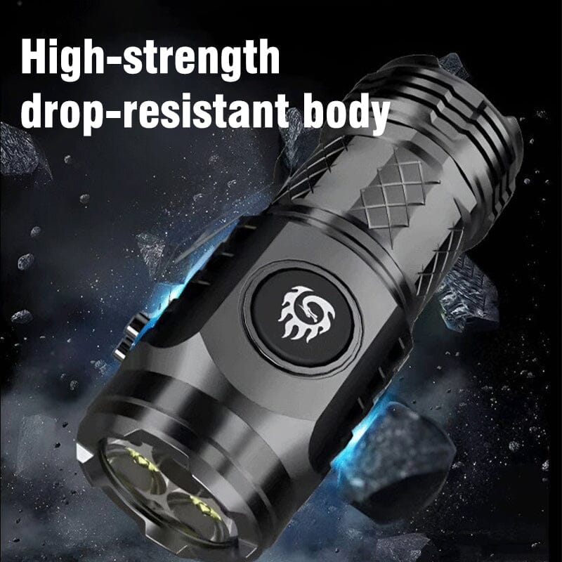 Avtoit | Three-eyed Monster Mini Flash Super Power Flashlight