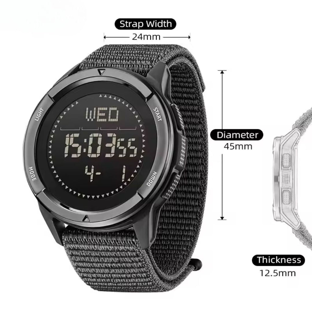 Avtoit | Carbon Fiber Outdoor Watch – Lightweight & Ultra-Durable