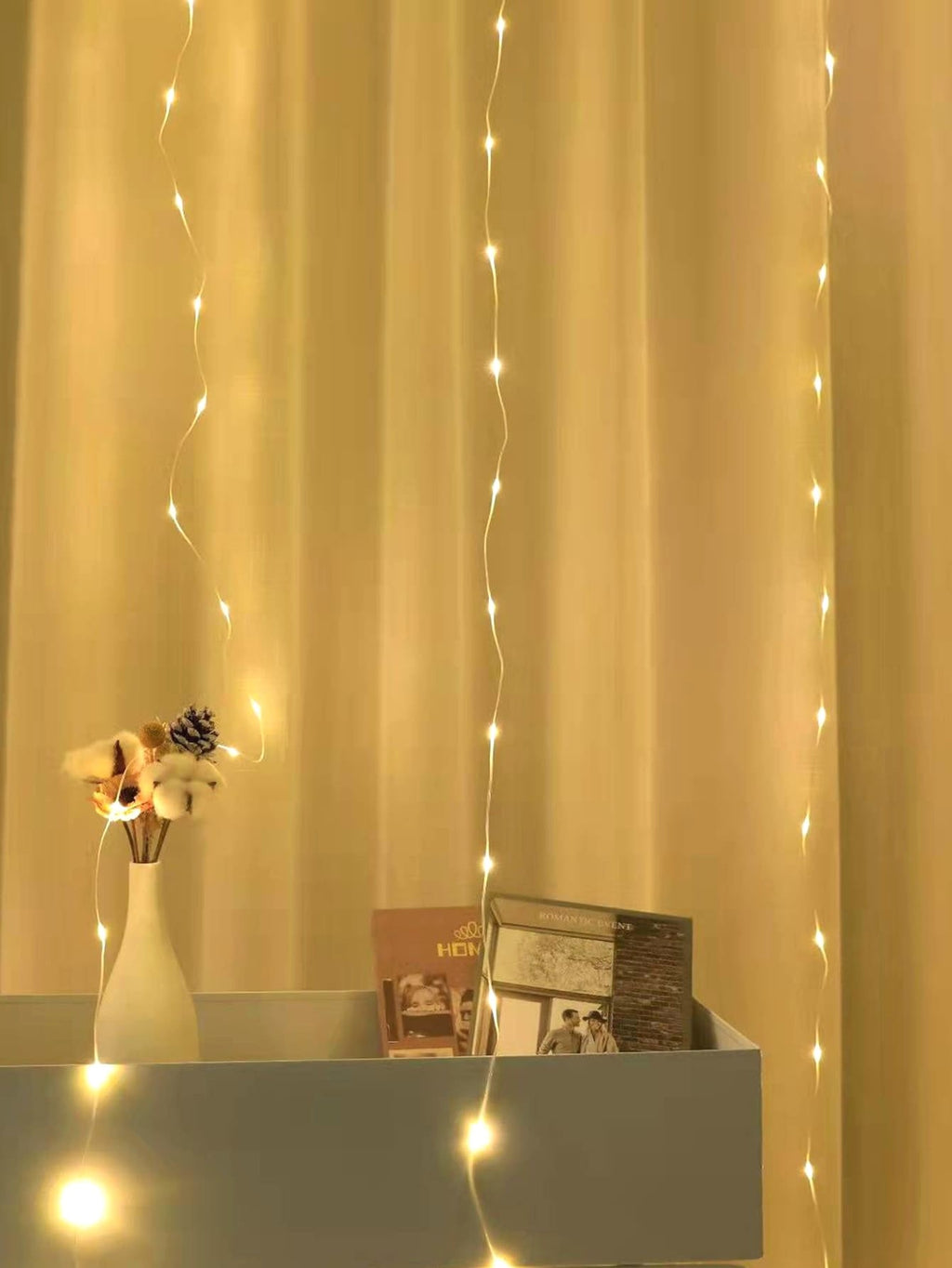 Avtoit | 120 LED 2 x 2M Curtain String Lights - New Lighting