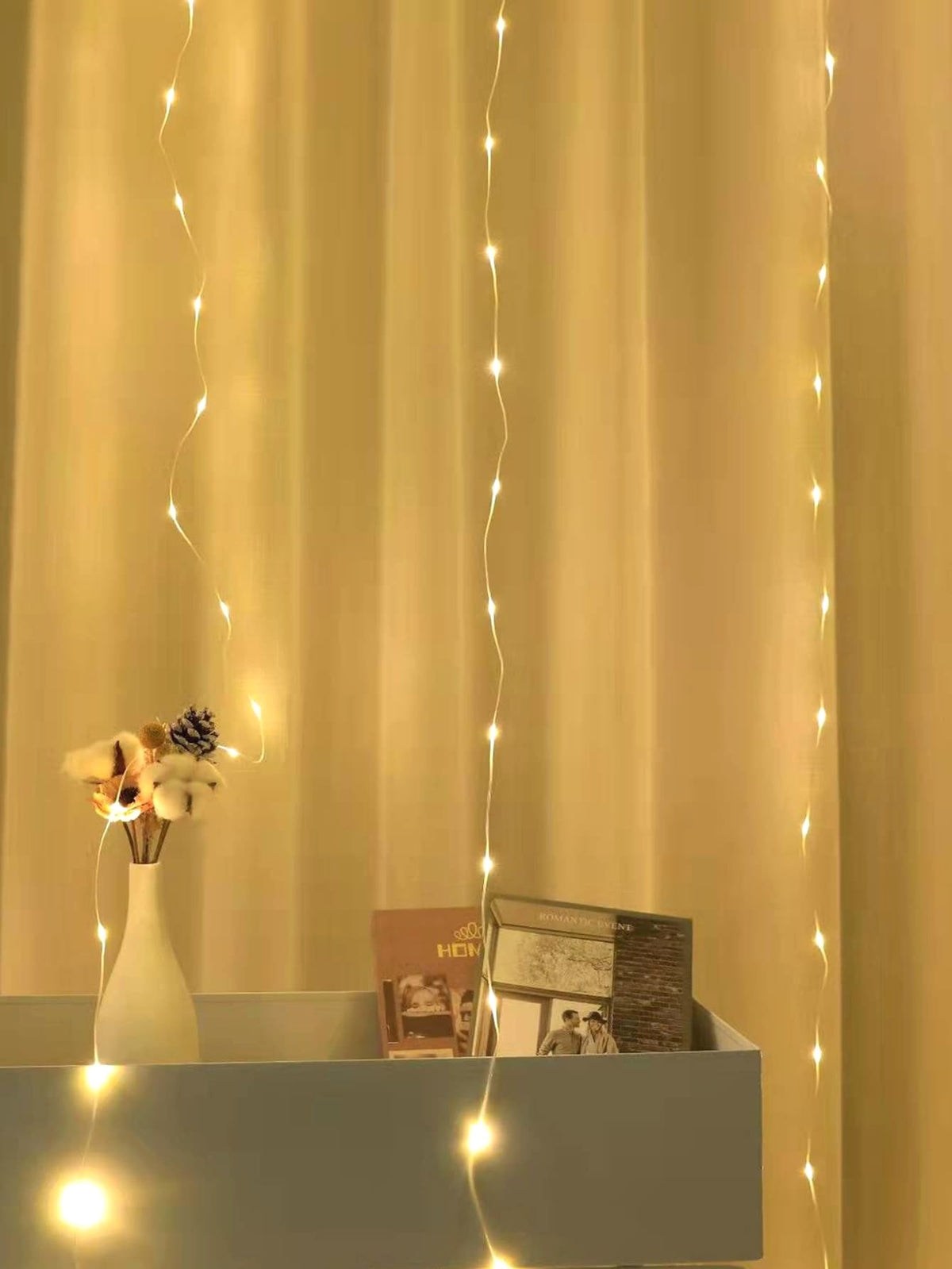 Avtoit | 120 LED 2 x 2M Curtain String Lights - New Lighting
