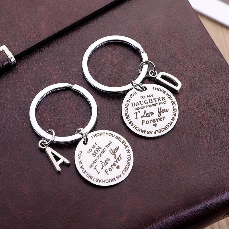 Avtoit | TO MY SON/DAUGHTER Keychain
