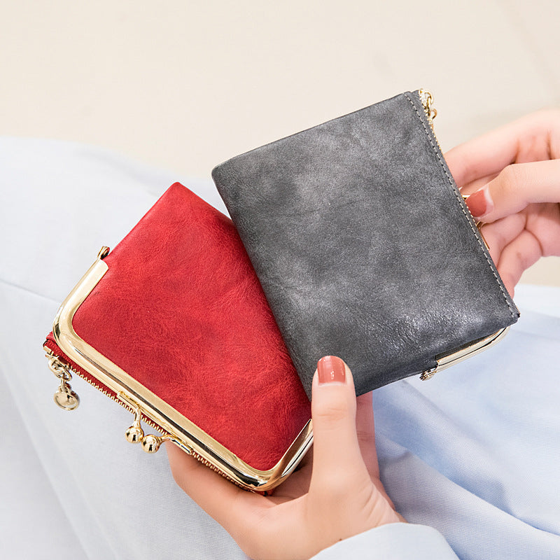 Avtoit | Mini Fashion Women's Square Short Wallet