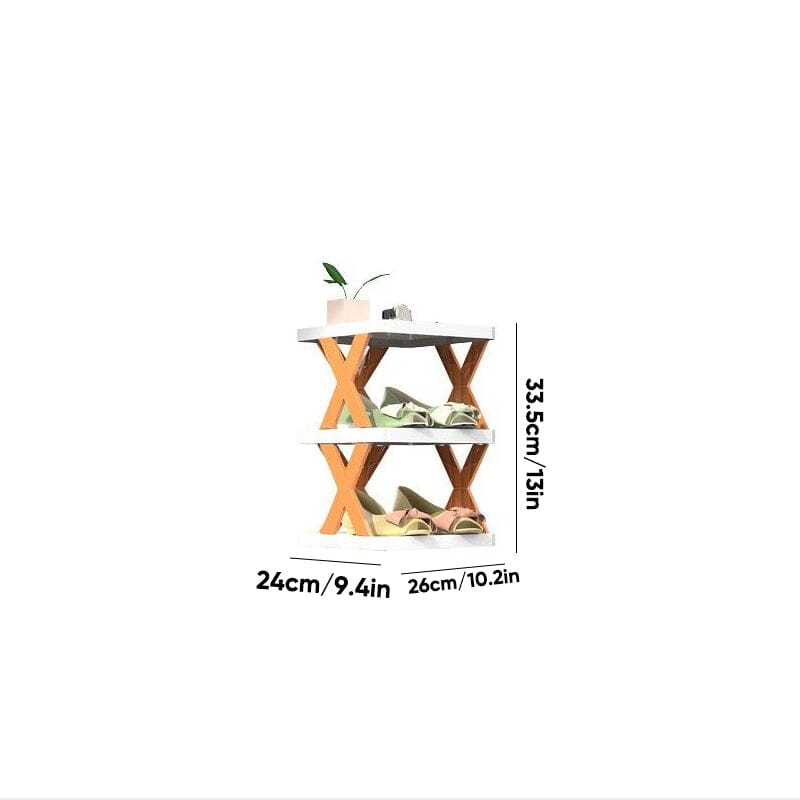 Avtoit | Foldable Multi-Layer Shoe Rack, Shoe Storage Organizer