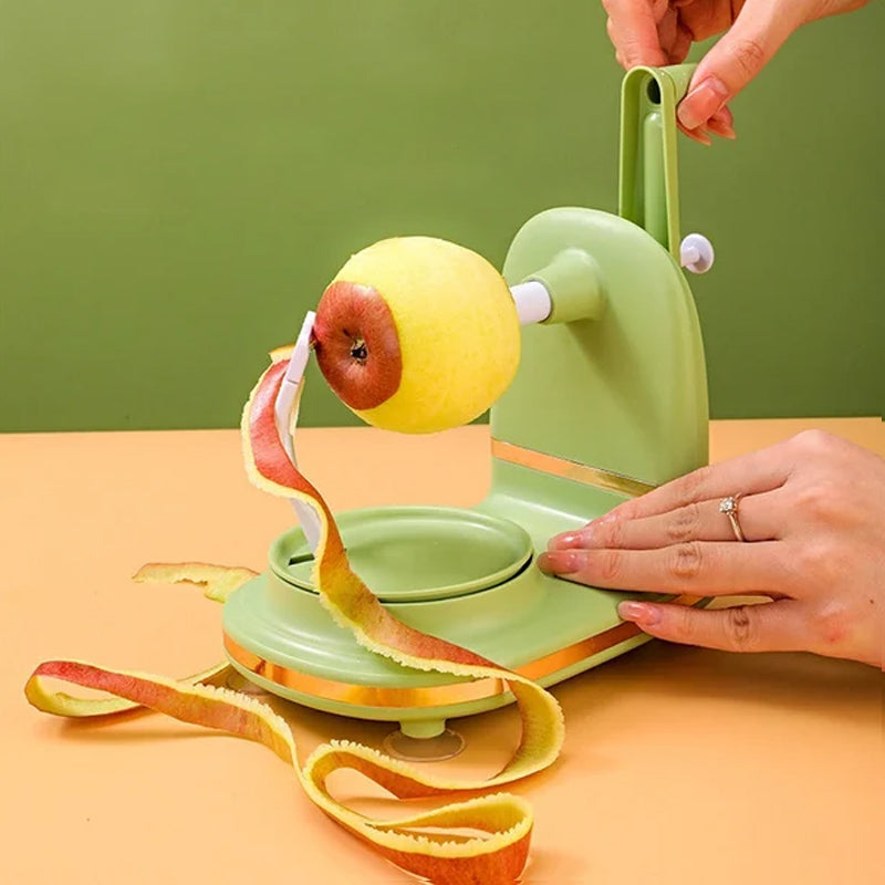 Avtoit | Hand-operated apple peeler