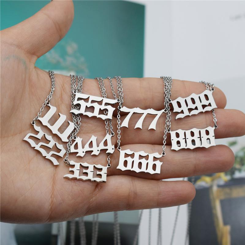 Avtoit | 111-999 Stainless Steel Pendant Necklace