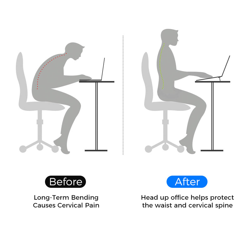 Avtoit | Mini portable invisible laptop stand (1 pair)