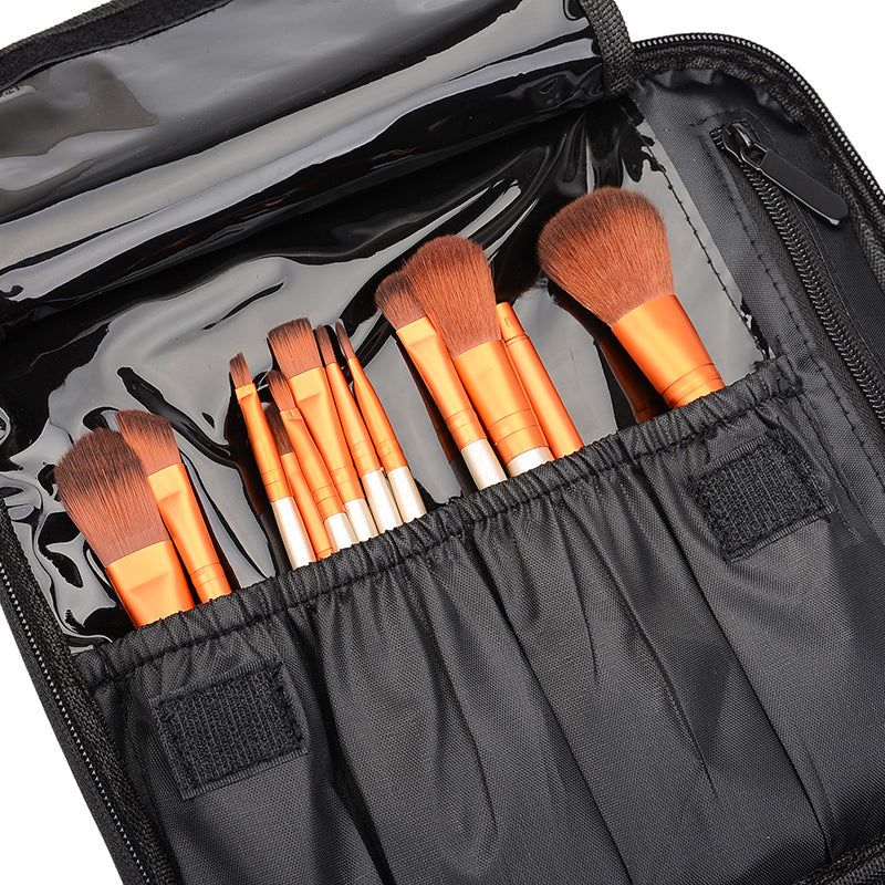 Avtoit | Makeup Cosmetic Storage Bag with Adjustable Compartment
