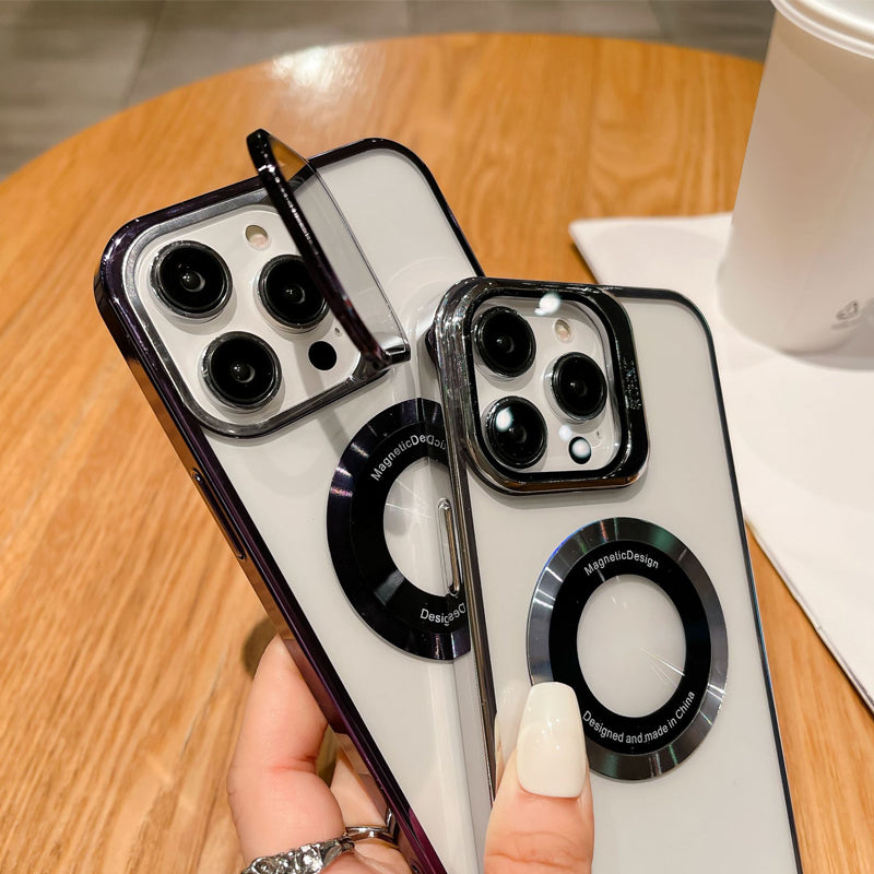 Avtoit | iPhone Magnetic Phone Case with Stand