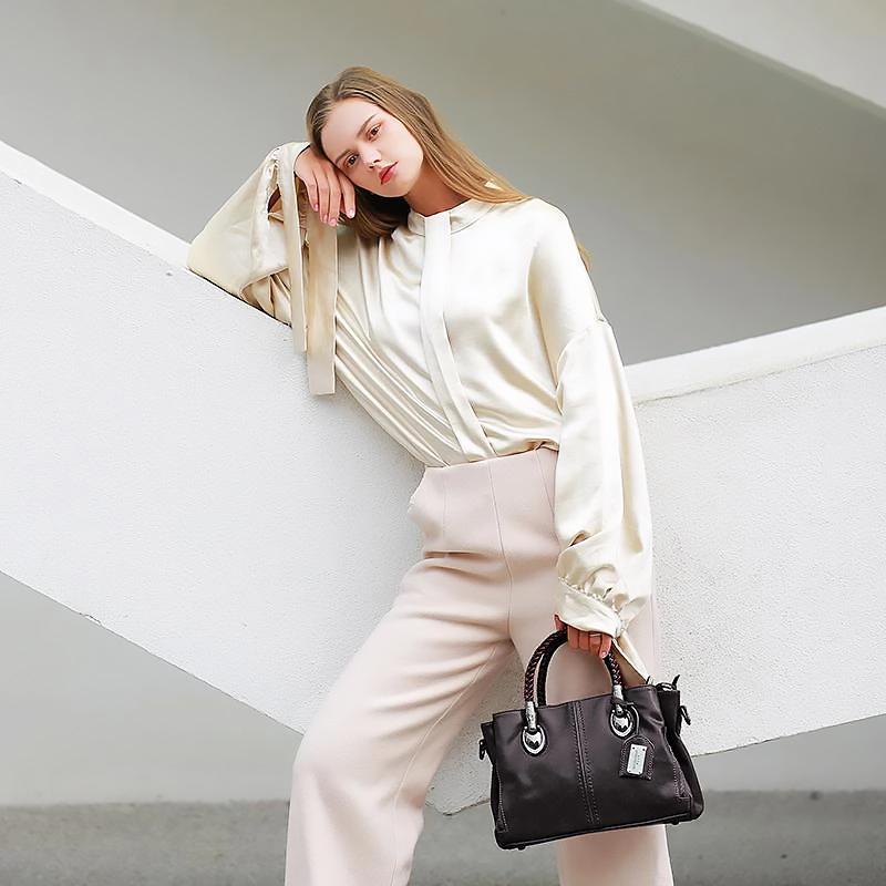 Avtoit | Boston Leather Handbag for Women