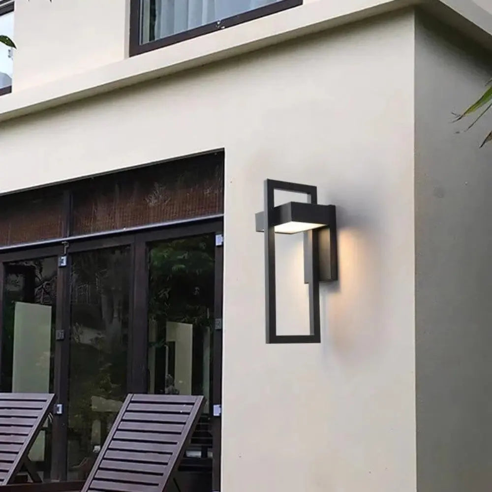 Avtoit | AuraBright – Modern Outdoor Wall Light with Energy-Efficient LED