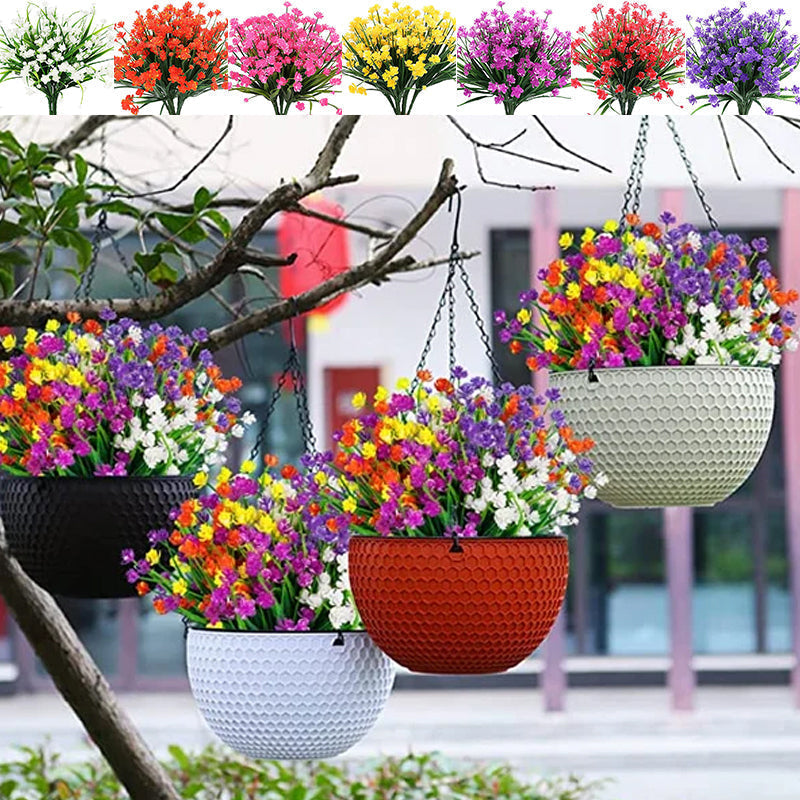 Avtoit | Outdoor Artificial Flowers (2 Bundles)