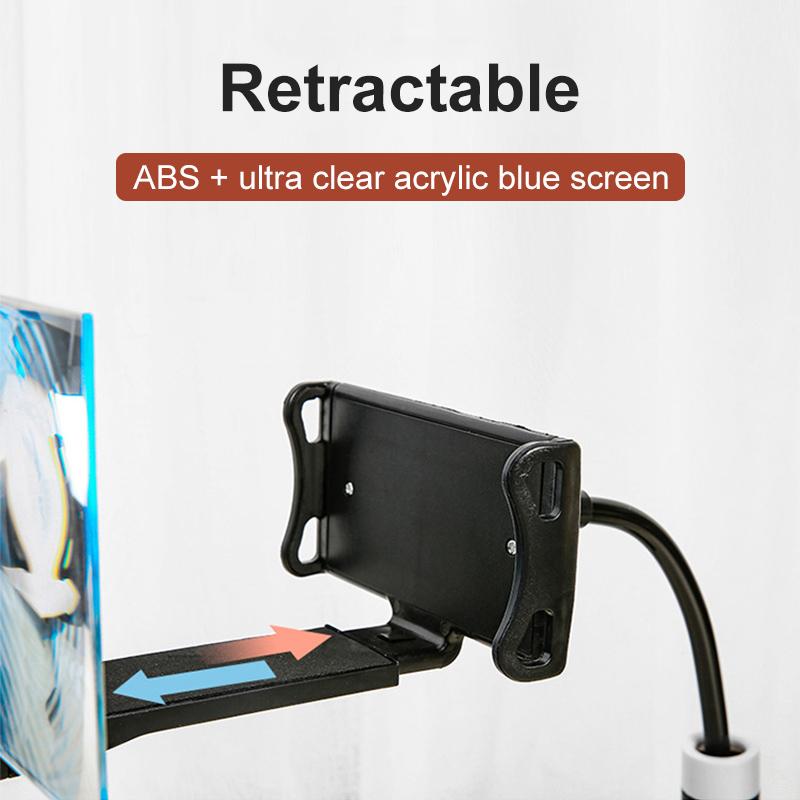 Avtoit | Universal 3D Screen Magnifier Phone Holder