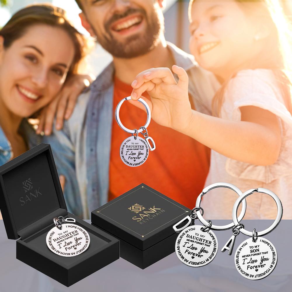 Avtoit | TO MY SON/DAUGHTER Keychain