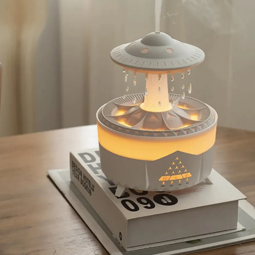 Avtoit | UFO Air Humidifier | Ultrasonic Aromatherapy Diffuser with Remote Control - Grosven