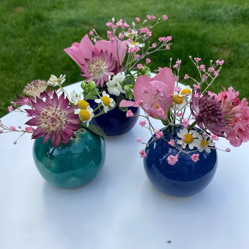 Avtoit | Handmade Vase Flower Stone Table Decoration