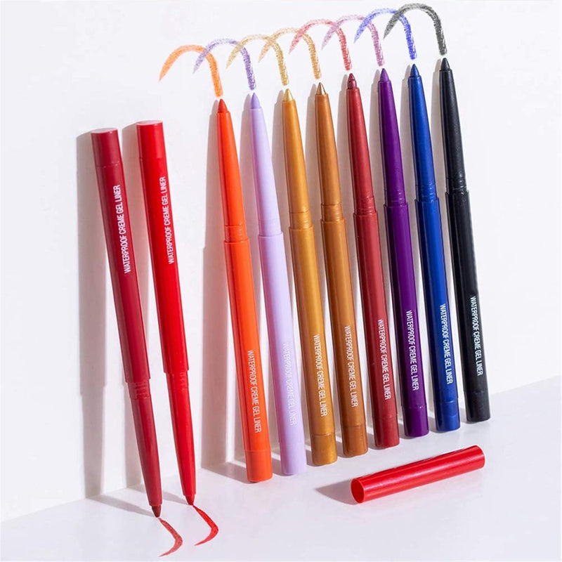 Avtoit | 20 PCS Colorful Eyeliner Pencil Set