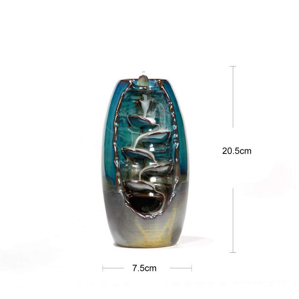 Avtoit | ZenFlow - Handcrafted incense holder with fascinating waterfall incense effect