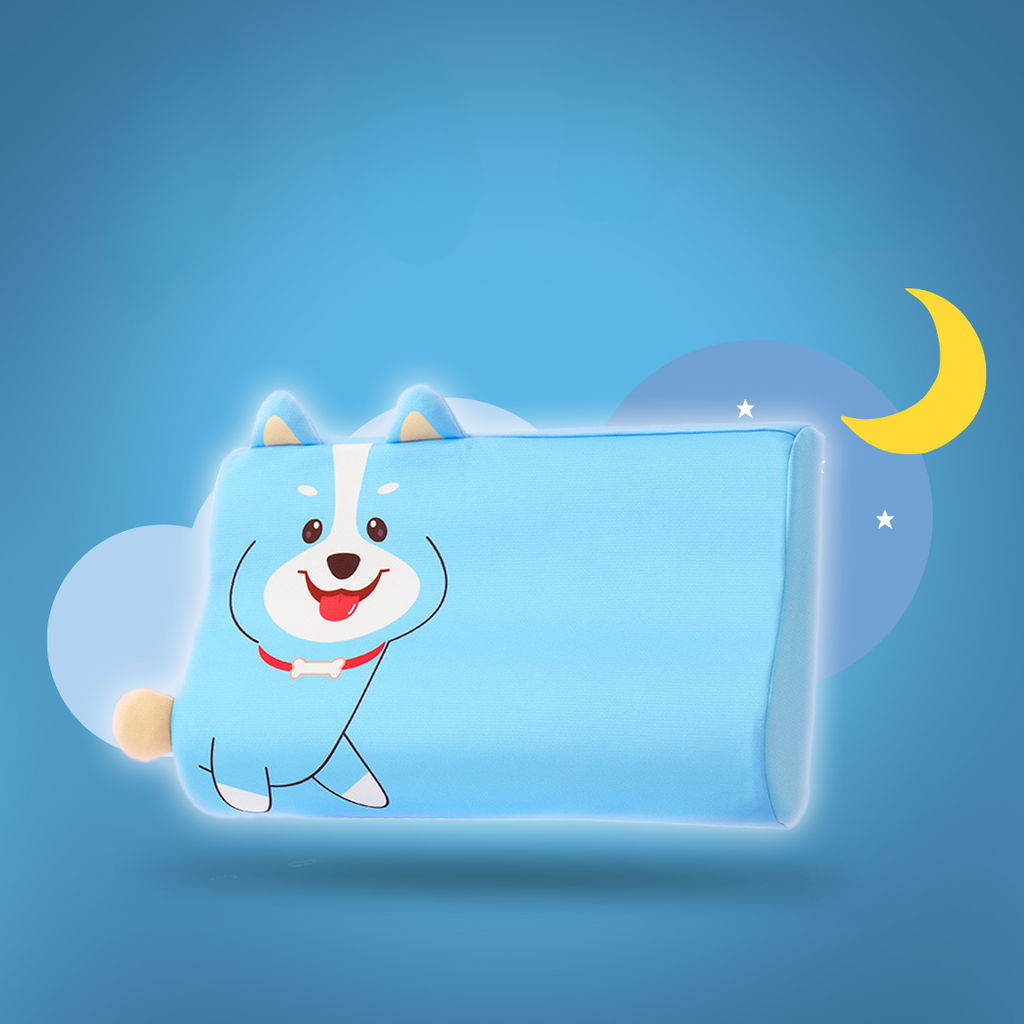 Avtoit | CuddlyPillow – Breathable Ergonomic Pillow for Kids | Neck Support & Healthy Sleep Alignment